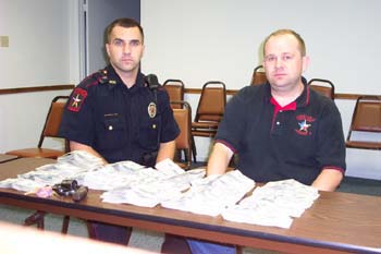$46,260 and a Pistol Seized From a Drug Currier