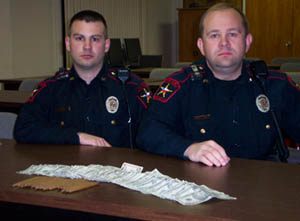 Cash / Drug Bust